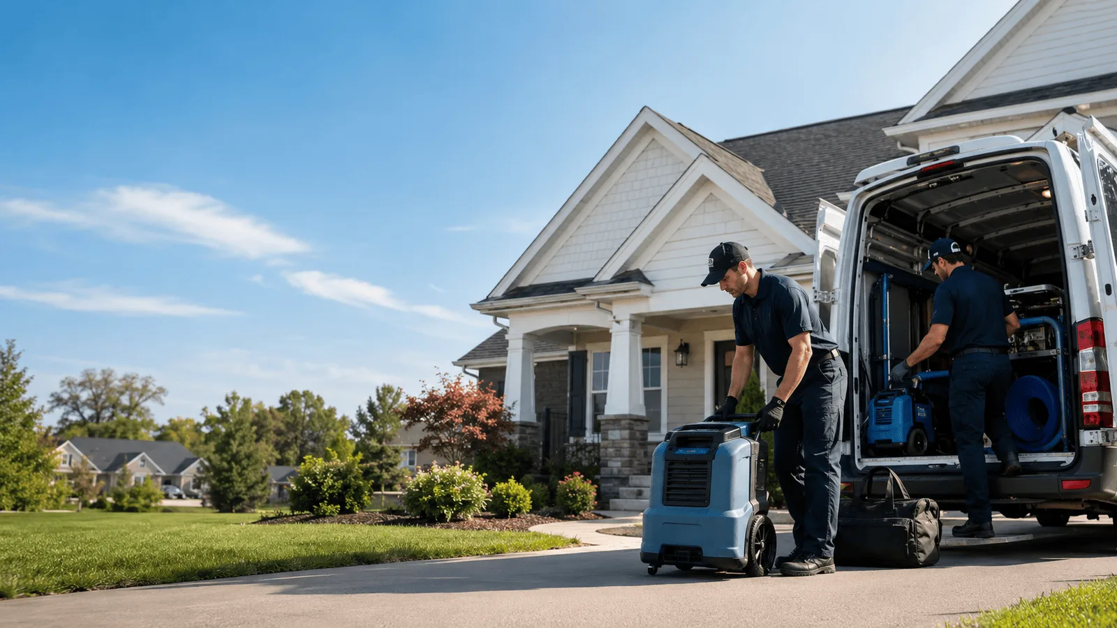 Mold Remediation in Evergreen, CO